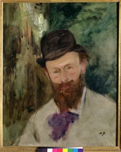 Retrato de Edouard Manet (1832-83) c.1880